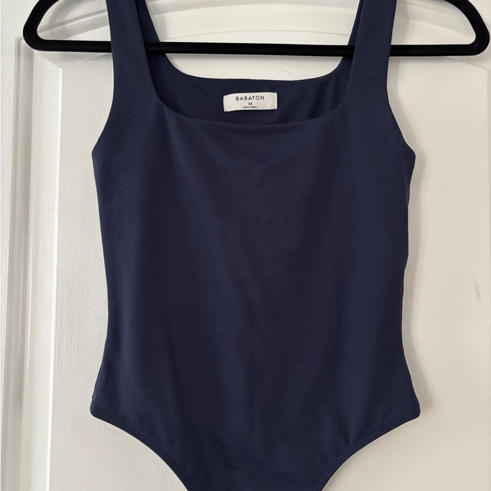 Babaton Deep Blue Bodysuit